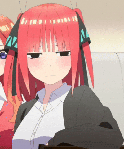 The Quintessential Quintuplets Anime Girls GIF
