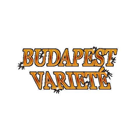 Budapest Variete Sticker