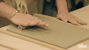 Relax Satisfying GIF by The Great Pottery Throw Down