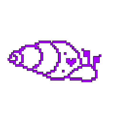 Pixel Summer Sticker