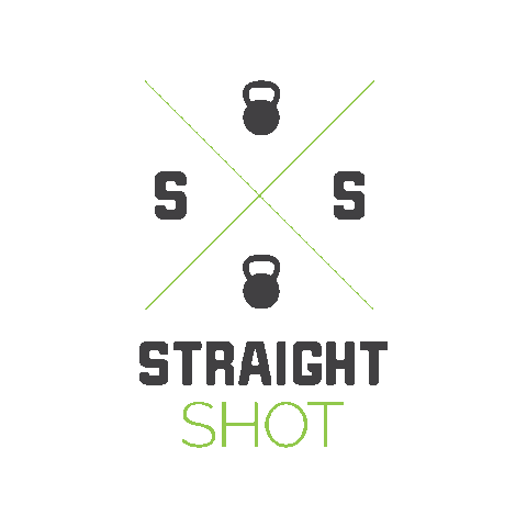 Straight Shot Training Sticker