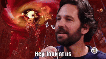 Look At Us Paul Rudd GIF by Apogee Entertainment