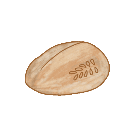 Bread Sourdough Sticker by mindandbeauty