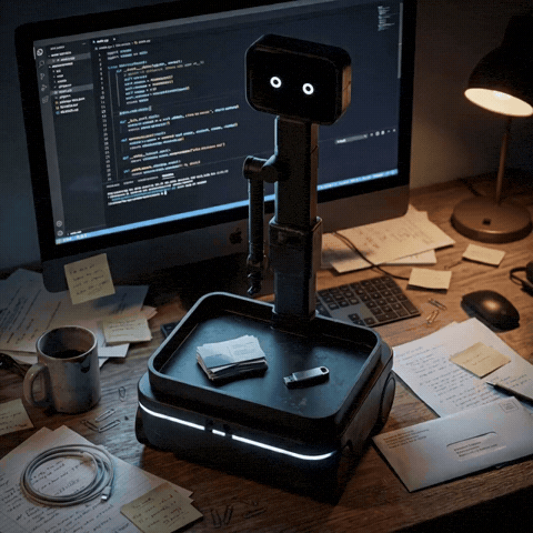 Home Office What GIF by OpenDroids
