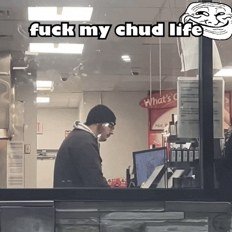 Gas Station Life GIF
