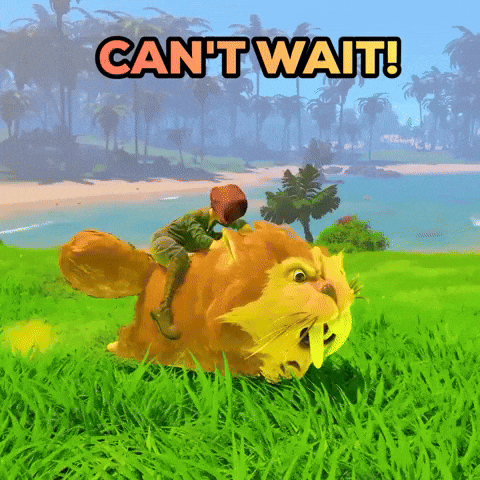 Excited On My Way GIF by Gameforge