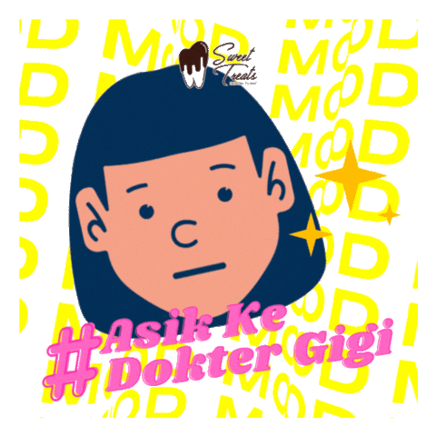 Sweet Treats Dental Clinic Sticker