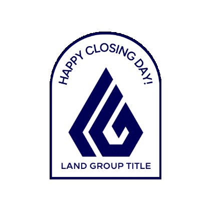 Land Group Title Sticker