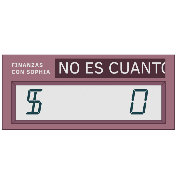 finanzasconsophia Sticker