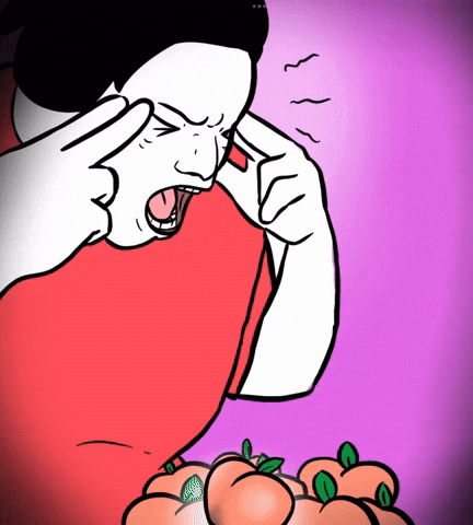 Peach GIF