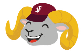 New York City Mascot Sticker by Fordham University