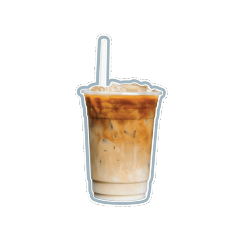 Iced Coffee Sunday Vibes Sticker by Hawaiian Tropic Fragrances