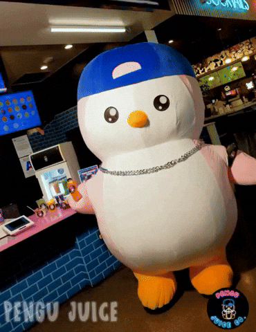 Happy Dance GIF by Pengu Juice Co.