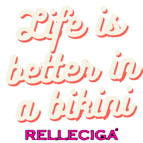 Fashion Summer Sticker by Relleciga