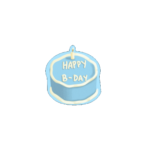 Birthday Cake Sticker