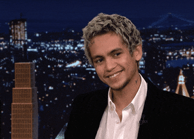 Dominic Fike Reaction GIF by The Tonight Show Starring Jimmy Fallon