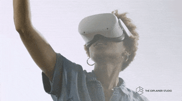 Vr Oculus GIF by The Explainer Studio
