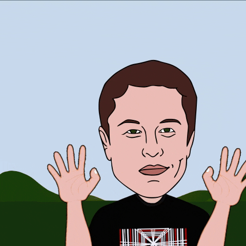 Elon Musk Oops GIF by The Order of the Egonauts