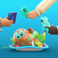 Hungry Social Media GIF by AT&T