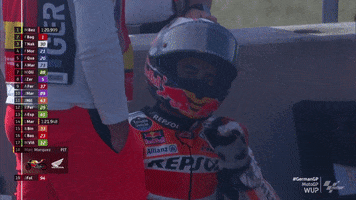 Marc Marquez Ok GIF by MotoGP