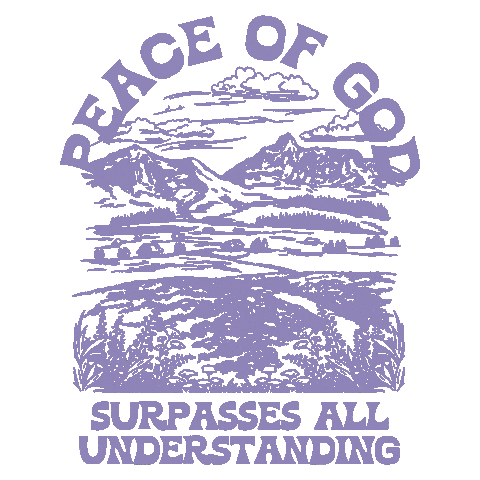 Holy Spirit Peace Sticker by Elevated Faith