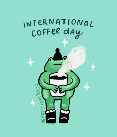Happy Coffee Day GIF