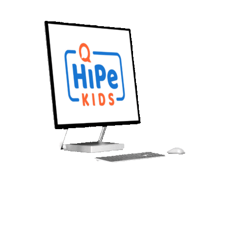 English Computer Sticker by HiPe Kids