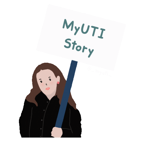 My UTI Sticker