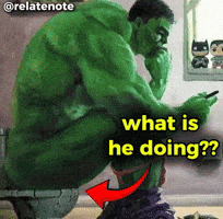 Hulk Cooking GIF