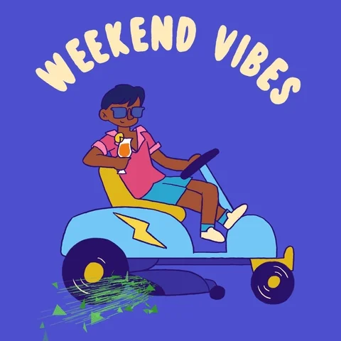 Thank God Its Friday Weekend GIF