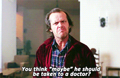 the shining GIF