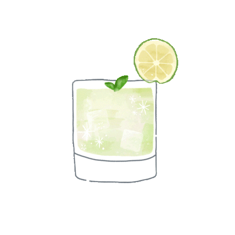 Cocktail Sticker
