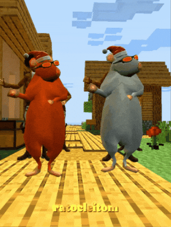 Dance Rat GIF