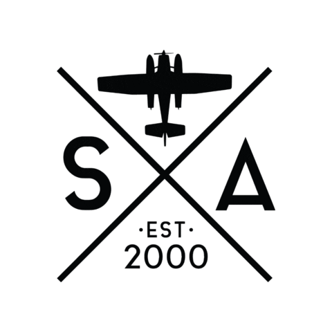 Samaritan Aviation Sticker