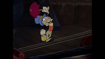 tljewell violin jiminy cricket GIF