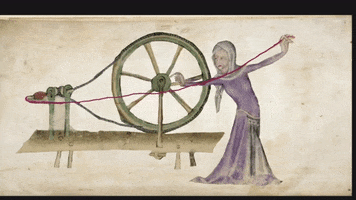 Middle Ages Spinning GIF