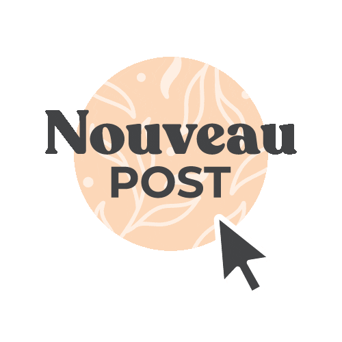 New Post Cosmetics Sticker by Bionoble