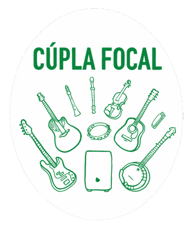 Cuplafocal Sticker