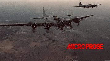 B17 GIF by MicroProse