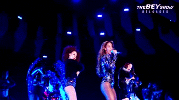 onstage beyonce GIF
