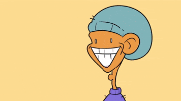Horror Smile GIF