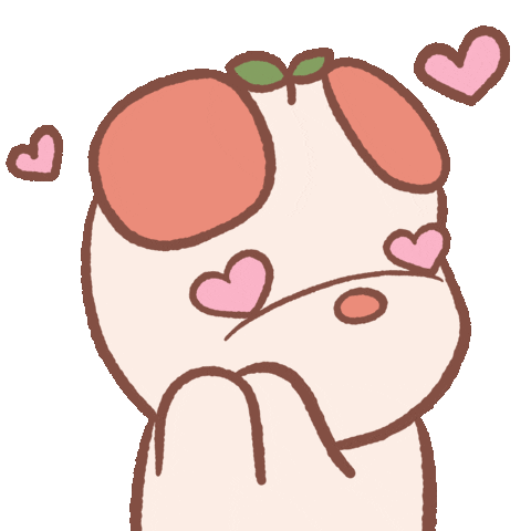 In Love Heart Sticker