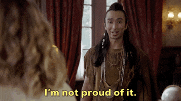 Comedy Im Not Proud GIF by CBS