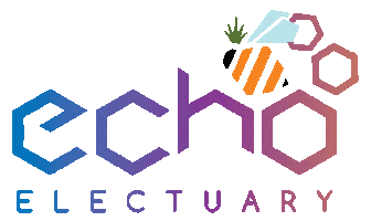 Hive Sticker by EchoElectuary