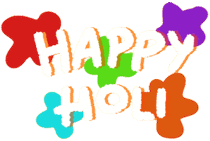 Holi Festival Colors Sticker