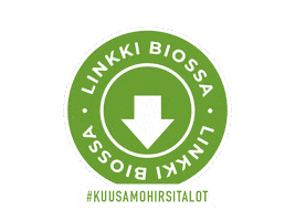 Link In Bio Sticker by Kuusamo Hirsitalot Oy