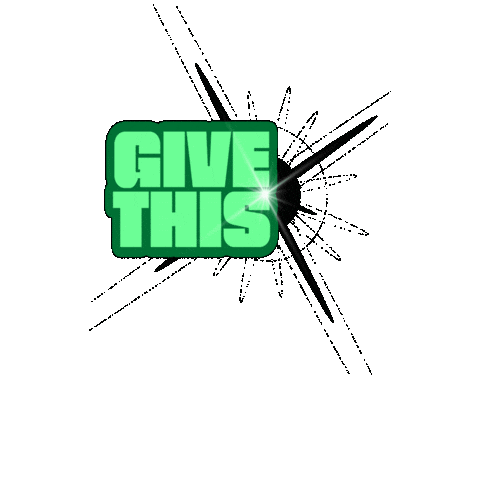 Giving Sticker by nordstromrack