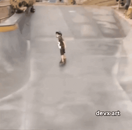 Skate Skateboard GIF by DevX Art