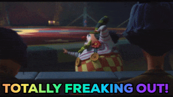 Freak Out Wow GIF by The Animal Crackers Movie