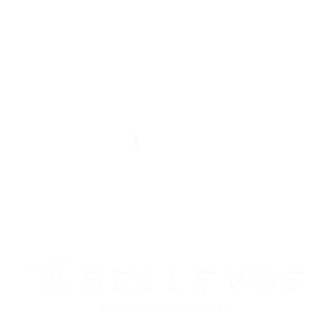 The Bellevue Chicago Sticker